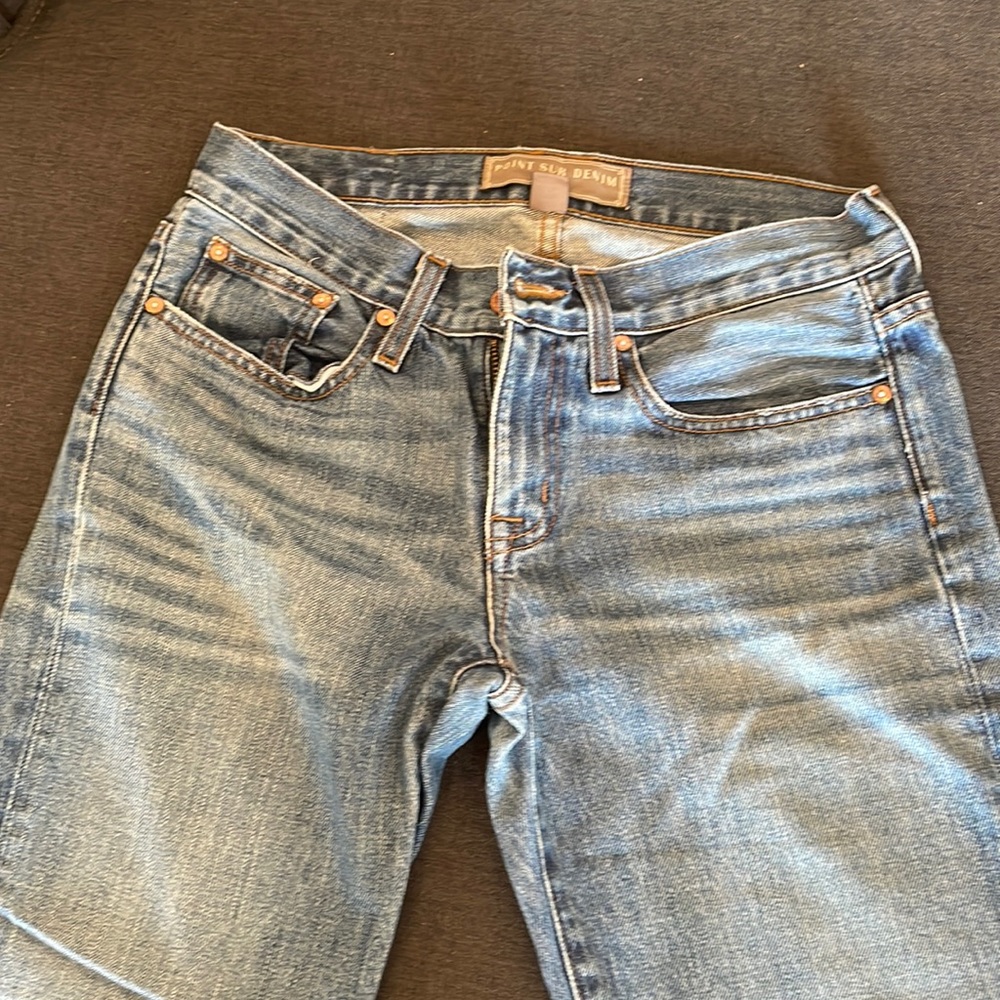 Point sur denim